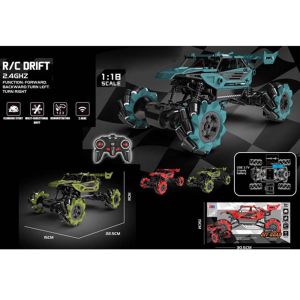 Off-Road количка с дистанционно управление – мащаб 1:18, 2.4GHz