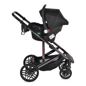 Комбинирана количка All road Black