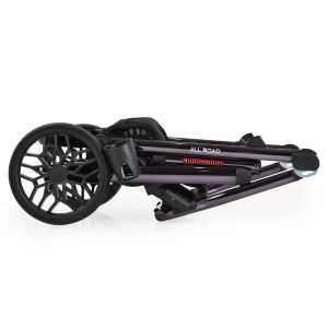Комбинирана количка All road Black