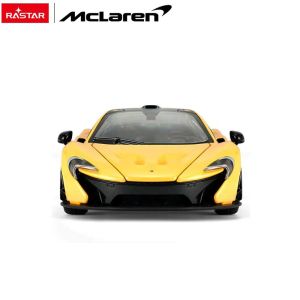 Метална кола Mclaren P1, С отварящи се врати, 1:24, Жълта