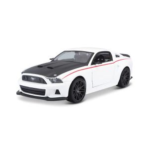 Метална кола Ford Mustang Street Racer, С отварящи се врати, 1:24