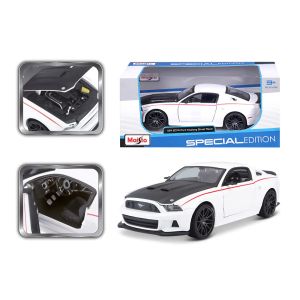 Метална кола Ford Mustang Street Racer, С отварящи се врати, 1:24