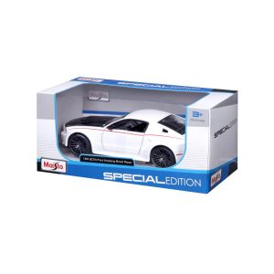 Метална кола Ford Mustang Street Racer, С отварящи се врати, 1:24