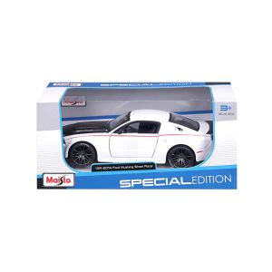 Метална кола Ford Mustang Street Racer, С отварящи се врати, 1:24