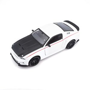 Метална кола Ford Mustang Street Racer, С отварящи се врати, 1:24