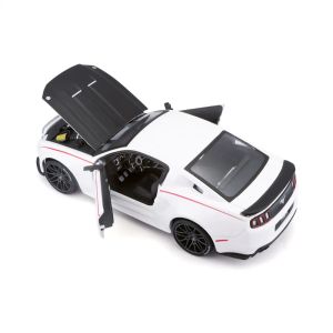 Метална кола Ford Mustang Street Racer, С отварящи се врати, 1:24