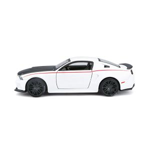 Метална кола Ford Mustang Street Racer, С отварящи се врати, 1:24