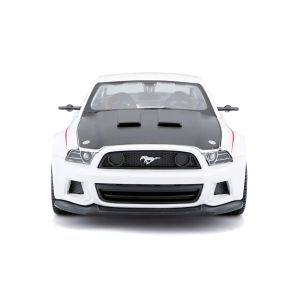Метална кола Ford Mustang Street Racer, С отварящи се врати, 1:24