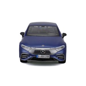 Метална кола MERCEDES-BENZ EQS, С отварящи се врати, 1:24