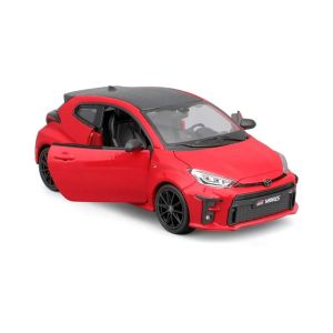 Метална кола Toyota GR Yaris, С отварящи се врати, 1:24