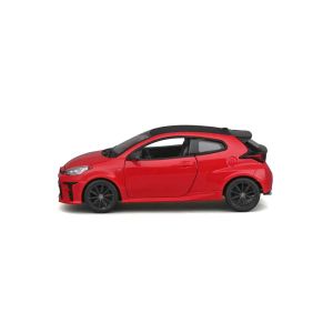 Метална кола Toyota GR Yaris, С отварящи се врати, 1:24