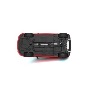 Метална кола Toyota GR Yaris, С отварящи се врати, 1:24