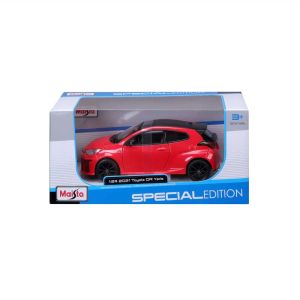 Метална кола Toyota GR Yaris, С отварящи се врати, 1:24