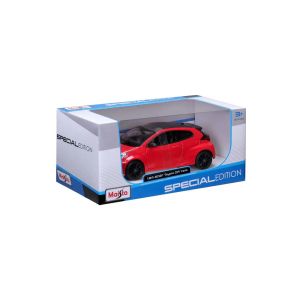 Метална кола Toyota GR Yaris, С отварящи се врати, 1:24