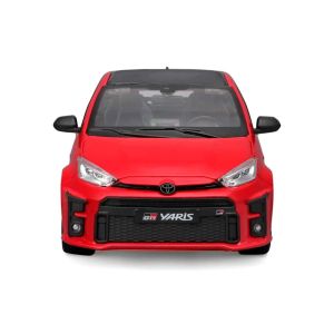 Метална кола Toyota GR Yaris, С отварящи се врати, 1:24
