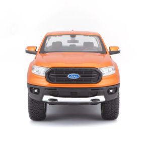 Метален джип Ford Ranger, С отварящи се врати, 1:24, Оранжево
