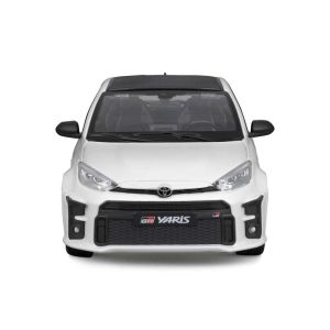 Метална кола Toyota GR Yaris, С отварящи се врати, 1:24, Бяла