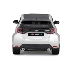 Метална кола Toyota GR Yaris, С отварящи се врати, 1:24, Бяла