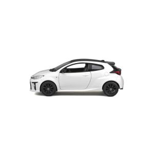Метална кола Toyota GR Yaris, С отварящи се врати, 1:24, Бяла