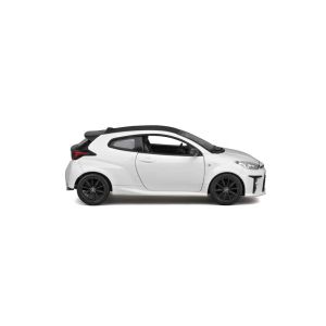 Метална кола Toyota GR Yaris, С отварящи се врати, 1:24, Бяла