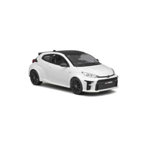 Метална кола Toyota GR Yaris, С отварящи се врати, 1:24, Бяла