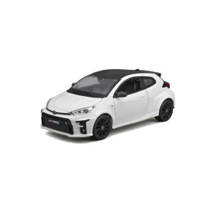 Метална кола Toyota GR Yaris, С отварящи се врати, 1:24, Бяла