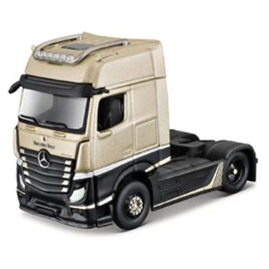 Метален камион влекач, Mercedes-Benz Actros, 1:64, Maisto