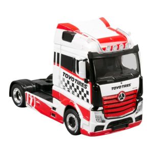 Метален камион влекач, Mercedes-Benz Actros, 1:64, Maisto