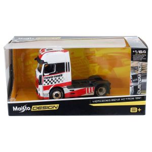 Метален камион влекач, Mercedes-Benz Actros, 1:64, Maisto