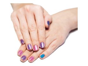 Детски комплект за маникюр и педикюр, С машинка, 5+
