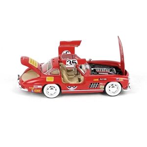 Метална кола Mercedes SL, Червен, 1:24, Без опаковка