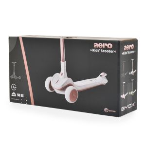 Тротинетка Aero Coal-Black