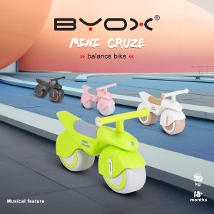 Мини баланс велосипед Mini Cruze зелен