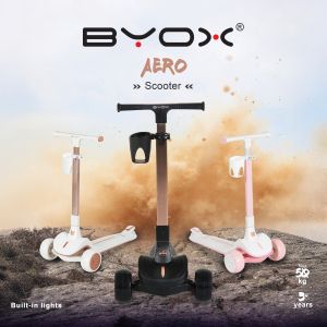 Тротинетка Aero Royal-White