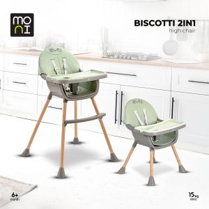 Стол за хранене Biscotti 2 в 1 мента