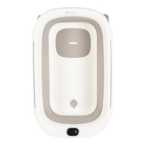 Сгъваема вана Morea + подарък подложка сив