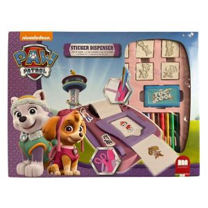 Креативен комплект &quot;Paw Patrol&quot; за момиче с машина за стикери и аксесоари 