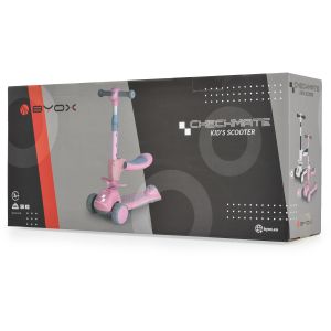 Тротинетка Checkmate Lace-Pink