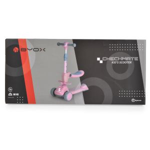 Тротинетка Checkmate Lace-Pink