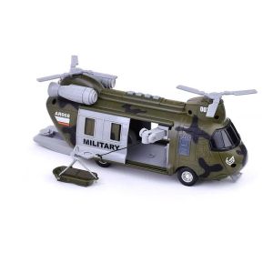 Играчка хеликоптер, Военен 1:16, Със светлини и звук