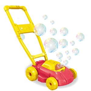 Детска косачка, За сапунени балони, Bubble Mower, Червен