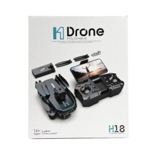 Смарт дрон, С HD камера, Дистанционно и калъф, Сгъваем модел