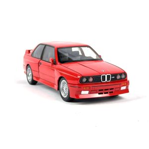 Метална кола BMW M3, 1:24, Червен, Без опаковка