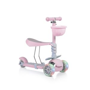 Тротинетка Bubblegum розов