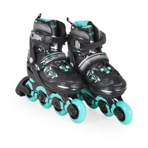 Ролери Dazzle тюркоаз S-(30-33)