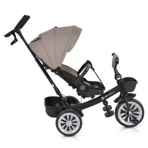 Детска триколка Space бежов