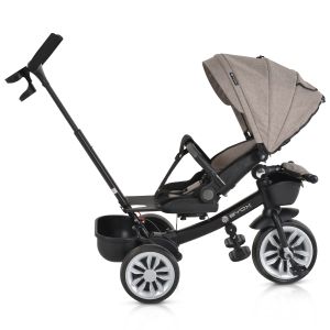 Детска триколка Space бежов