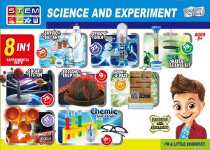 STEAM комплект 8 в 1, Младият учен