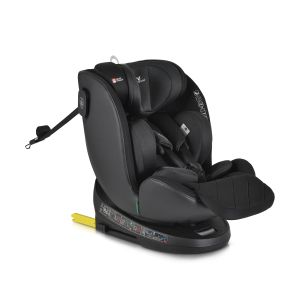 Стол за кола Castor 40-150см черен