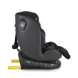 Стол за кола Castor 40-150см черен